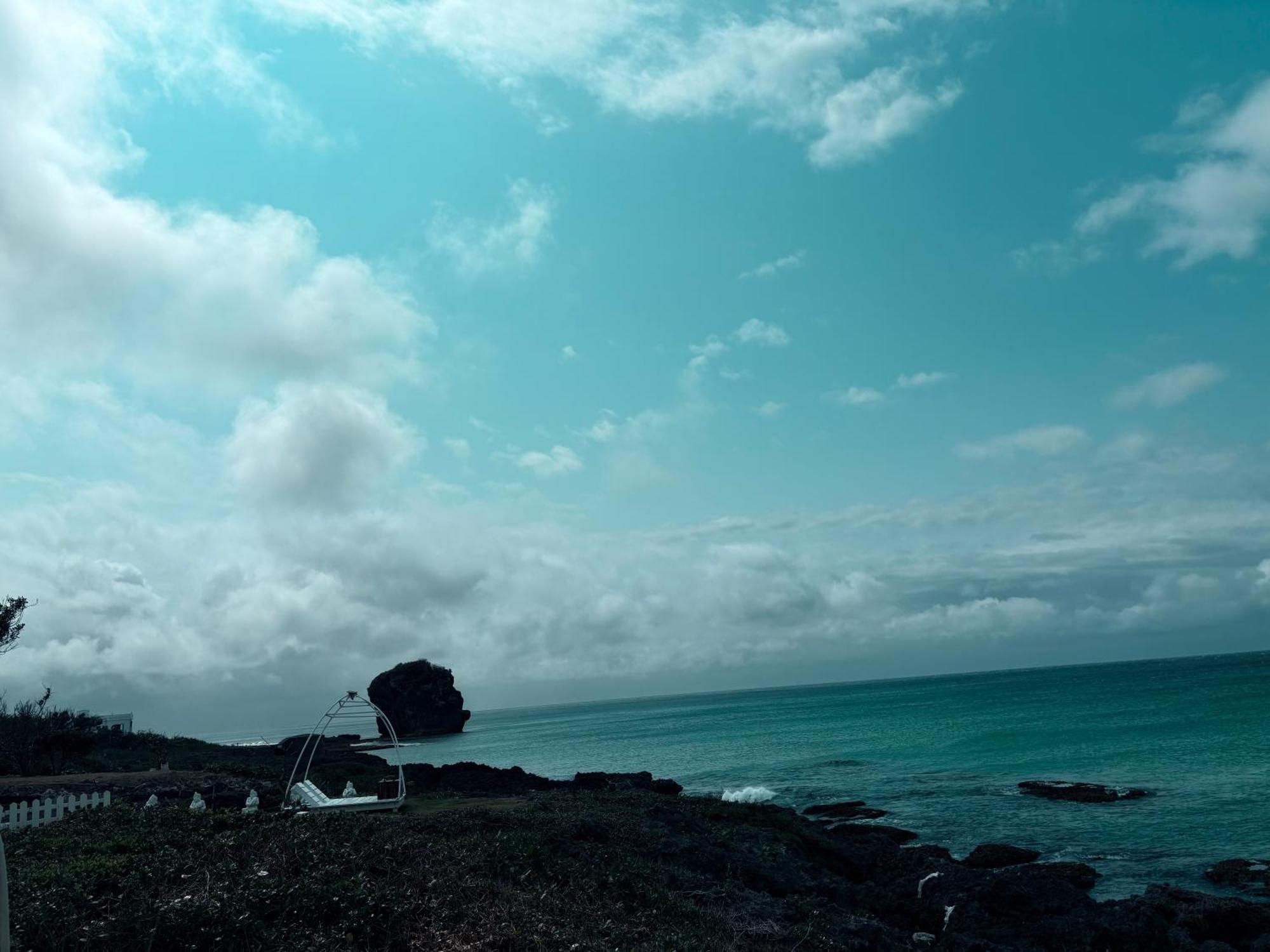 墾丁海景包棟船帆石海景五臥室villa Ig Kenting Timehouse Beach Villal 五餅二魚l住宿l包棟lktvl麻將l廚房l德州撲克桌遊i步行至沙灘三分鐘 Ig官網私密預約優惠i墾丁海景包棟i船帆石包棟i Cape Eluanbi Exterior foto